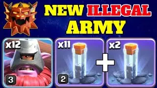 Thrower Is The Strongest Meta: See How Legend Bases Destroyed  (Clash Of Clans)