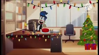 A StoryBots Christmas But It's, Big City Greens. Harry & Bunnie (Turn Off of Lights?! 😳)