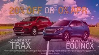 Apple Chevy April SUV Offers