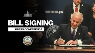 Ceremonial Bill Signing of H. 3058: Unauthorized Disclosure of Intimate Images