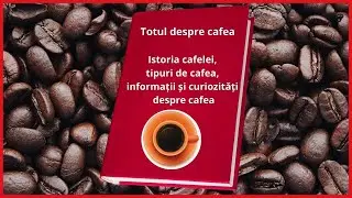 Totul despre cafea. Istoria cafelei, tipuri de cafea, informații și curiozități despre cafea