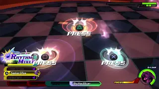 Kingdom Hearts Birth by Sleep - Iron Imprisoner IV (Critical Mode Aqua)