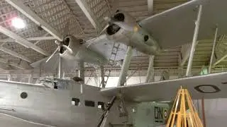 COW 37mm Quick firing gun RAF Museum