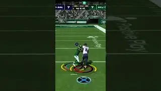 😂 Lamar Jackson is a cheat code in madden 24