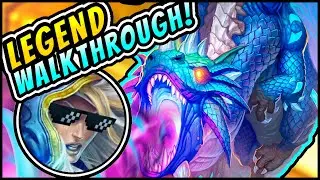 Descent of Dragons Highlander Mage Guide! EZ Legend! Dragon Mage Deck/Reno Mage Cards - Hearthstone