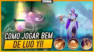 😊𝗚𝗨𝗜𝗔 𝗗𝗘𝗙𝗜𝗡𝗜𝗧𝗜𝗩𝗢 𝗗𝗘 𝗖𝗢𝗠𝗢 𝗝𝗢𝗚𝗔𝗥 𝗗𝗘 𝗟𝗨𝗢 𝗬𝗜! BUILDS, EMBLEMAS, COMBOS E COUNETRS! NO MOBILE LEGENDS