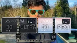 ZTE Axon 30 Ultra vs ZTE Axon 30 Pro | Camera Test & Comparison