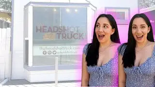 My New Actor Headshots From The Headshot Truck | Where to Get Affordable Actor Headshots $49