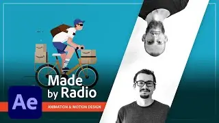 Motion Design with Made By Radio - live 1/3 | Adobe Creative Cloud