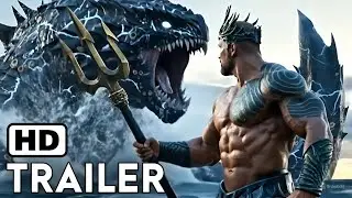Poseidon (2026) - AI Concept Trailer | Dwayne Johnson | Iban Studio