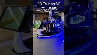 Virtual Reality  9D Motion Simulation Machine #virtual #entertainment #gaming