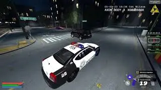 [Gtacity RP] Stolen vehicle found by BCMPD patrol - Body Cam