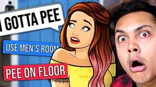 the WORST CHOICES on the WORST mobile game EVER
