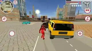 Iron Super Rope Hero: Gangster Vegas Crime