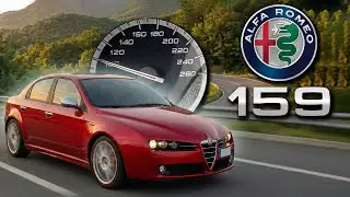 Alfa Romeo 159 Acceleration Battle | From 1.9 JTDm to 3.2 JTS
