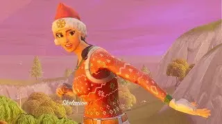 Best Combo: Nog Ops w/ Candy Axe + Black Knight Shield | 13 Kill Solo Gameplay | Fortnite