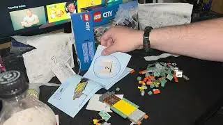 Lego City Off-Road Mountain Truck Build