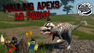 Sliming Out APEXS As Pachycephalosaurus!│Prior Extinction