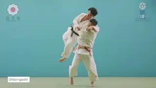 移腰 / Utsuri-goshi