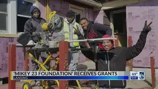 'Mikey 23 Foundation' Receives Grants