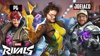 We returned back to marvel rivals... @PeeGTV @joeiaco @ItzJMar 