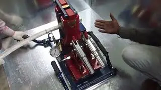 TRANSMISSION LINE TOOLS - ACSR HYDRAULIC COMPRESSION / CRIMPING MACHINE