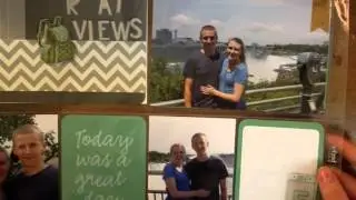 Project Life Double Spread Layout Share // Great Views