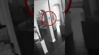 Her Security Camera Caught Something CHILLING