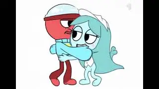 Gigi and Connie hug. AI-generated video 