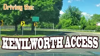 Driving the Kenilworth Access - Hamilton, Ontario