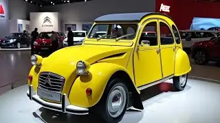 2025 Citro&euml;n 2CV Is Back &ndash; Now Fully Electric! A Legendary Icon Reimagined 🚗⚡