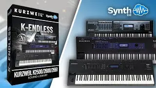 K-ENDLESS V2 PINK FLOYD COVER PACK | KURZWEIL K2500 / 2600 / 2661 | PT.2