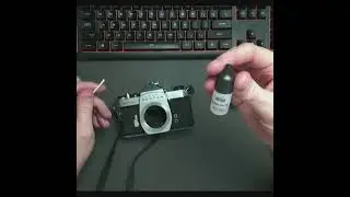 Как починить застрявшее зеркало на фотоаппарате Pentax Spotmatic