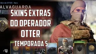 Liberando as skins do Otter - Miss&otilde;es de Operador - Temporada 5 - Call of Duty Modern Warfare