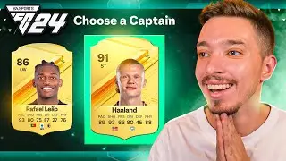 ERLING HAALAND ESTE O MASINARIE IN PRIMUL DRAFT DE LA EA FC 24 !!! EA FC 24 ROMANIA !!!