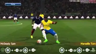 PES 2016 ALL SKILLS & TRICKS TUTORIAL   Xbox & Playstation