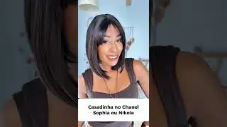 Casadinha de Chanel Lady Laces! Leve 2 pe&ccedil;as por apenas R$150 😍 Escolha entre Sophia ou Nikole,