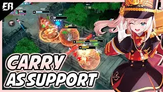 CARRY AS SUPPORT LENI | ETERNAL RETURN PRO GAMEPLAY