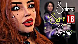 SELARA | HIGH 4K GRAPHICS | ADULT GAME #romance #scifi #intensescene #game