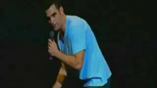 Comedian Bret Ernst-Rolling Skating