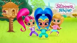 Shimmer and Shine Dragon Princess Games for kids
