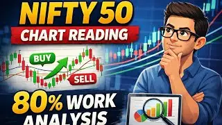 Nifty 50 chart Read Simple 70% Work 