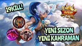 MOBİLE LEGENDS SORA BİRAZ FAZLA GÜÇLÜ OLMUŞ SANKİ YENİ SEZON