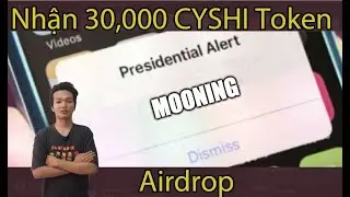 Hướng dẫn tham gia airdrop nhận 30,000 CYSHI token mạng BSC