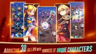 Idle Fantasy - 3D Incremental RPG | Android Gameplay