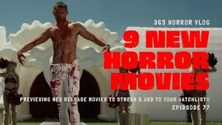9 NEW Release Horror Movies To Stream RIGHT NOW! | Ep.77 | TRAILER REACTION | #youtube #tubi