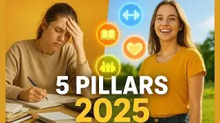 Holistic Self Improvement Pillars for 2025 l Albatrosse