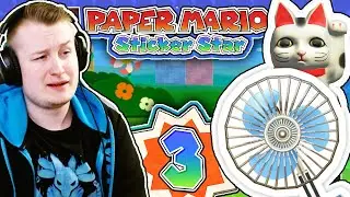 Wenn ich noch einmal DINGSE bekomme, dann....🌟PAPER MARIO: STICKER STAR🌟#3 [Deutsch/Blind]