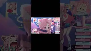 Mooni's Actual Height #vtuber #envtuber #shorts