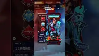 90,000 till 200k wraith kills #apexlegends #apex #gaming #apexlegendsgame
